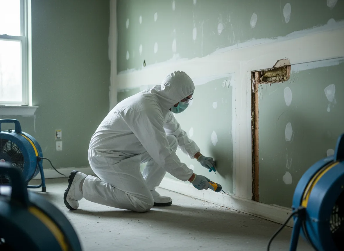 Water Damage Restoration company in Amherst Junction, WI